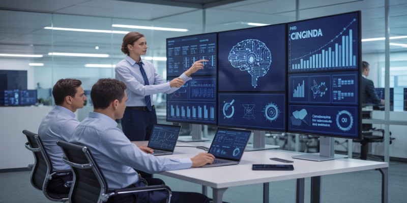 Ferramentas de IA: Transforme sua Empresa com a CINNDI